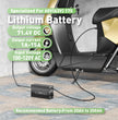 NOEIFEVO 71.4V 1A-15A Strøm Justerbar Batterilader for 62.9V 17S Lithium Li-ion Lipo Batteri, Ebike Scooter Elektrisk Motorsykkellader