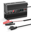 NOEIFEVO 71.4V 4A Lithium Battery Charger For 17S 62.9V Ebike Scooter Electic device Battery, Li-ion Lipo Battery Fast Charger