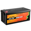 NOEIFEVO D48100 51,2V 100AH ​​litiumjernfosfatbatteri LiFePO4 med 100A BMS