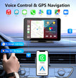 Wireless Carplay Screen for Car & Android Auto, 7