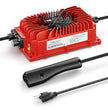 NOEIFEVO 18AMP 48 volt golfvogn batterilader med EZGO RXV & TXT plugg for blybatterier, AGM, gel