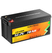 NOEIFEVO D4870 51,2V 70AH litiumjernfosfatbatteri LiFePO4 oppladbart batteri med 80A BMS 